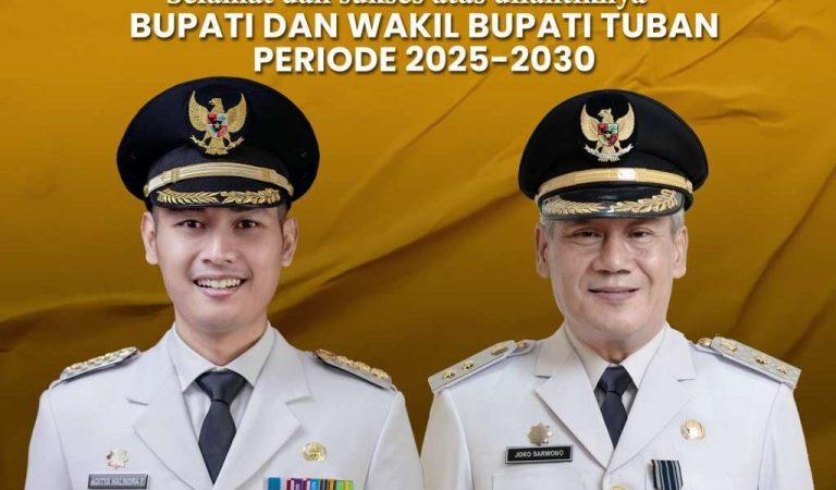 Bupati dan Wakil Bupati Surabaya Periode 2025-2030